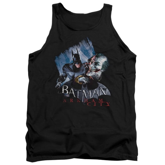 Arkham City - Jokes On You! - Tank Top - Large
