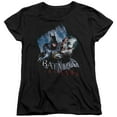 thumbnail image 1 of Arkham City - Jokes On You! - Women's Short Sleeve Shirt - Large, 1 of 2
