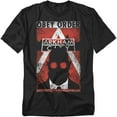 thumbnail image 1 of Arkham City T-Shirt Obey Order Poster Unisex Graphic Tee For Men & Women, 1 of 7