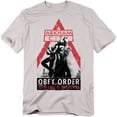 thumbnail image 1 of Arkham City T-Shirt Obey Order Unisex Graphic Tee For Men & Women, 1 of 7