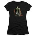 thumbnail image 1 of Batman Arkham City Riddler Convicted S/S Junior Women's T-Shirt Sheer Black, 1 of 2