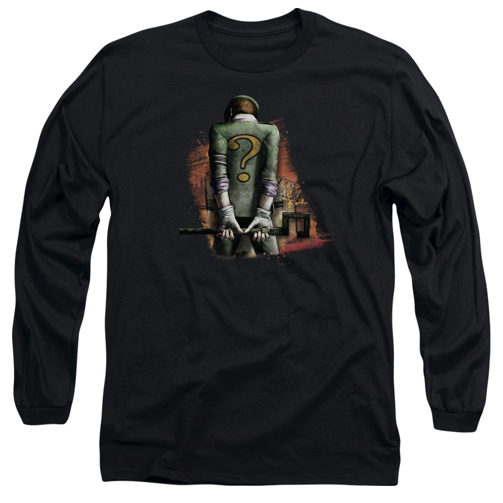Arkham City - Riddler Convicted - Long Sleeve Shirt - XXX-Large ...