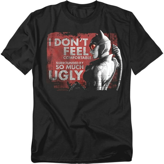 Arkham City T-Shirt So Much Ugly Unisex Graphic Tee For Men & Women