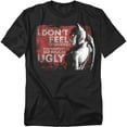 thumbnail image 1 of Arkham City T-Shirt So Much Ugly Unisex Graphic Tee For Men & Women, 1 of 7