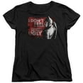 thumbnail image 1 of Arkham City - So Much Ugly - Women's Short Sleeve Shirt - Small, 1 of 2