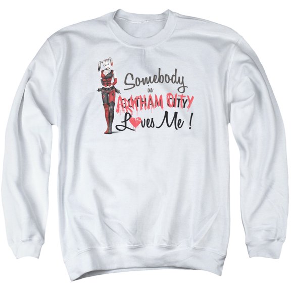 Arkham City - Somebody Loves Me - Crewneck Sweatshirt - XX-Large