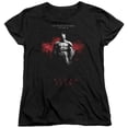thumbnail image 1 of Arkham City-Standing Strong - Short Sleeve Womens Tee - Black- Extra Large, 1 of 1