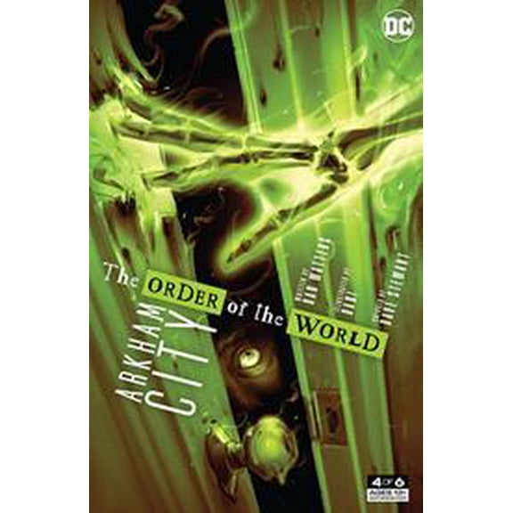 Arkham City The Order Of The World #4 (of 6) Cvr A Sam Wolfe Connelly DC Comics Comic Book
