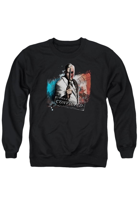 Arkham City - Two Face - Crewneck Sweatshirt - Large
