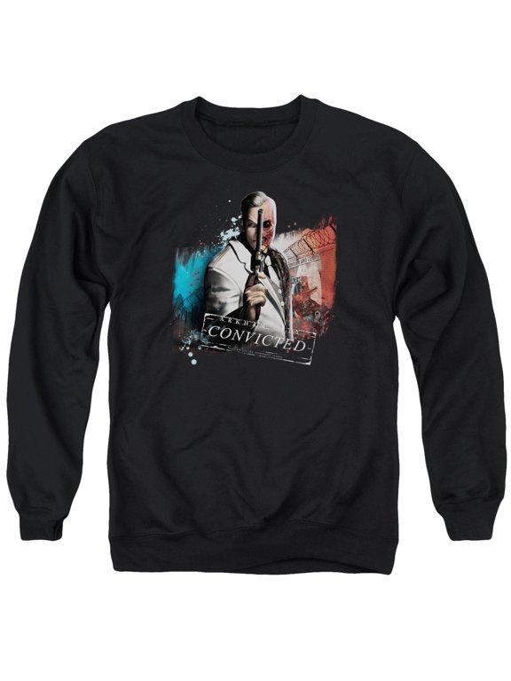 Arkham City - Two Face - Crewneck Sweatshirt - X-Large