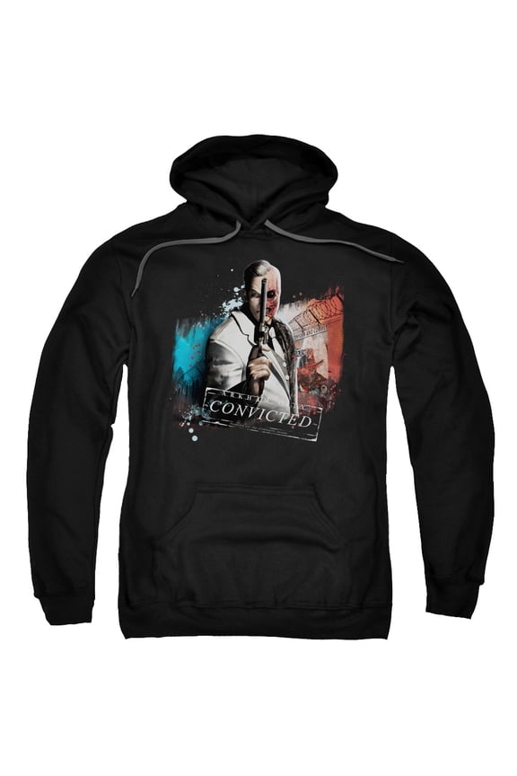 Arkham City - Two Face - Pull-Over Hoodie - Large