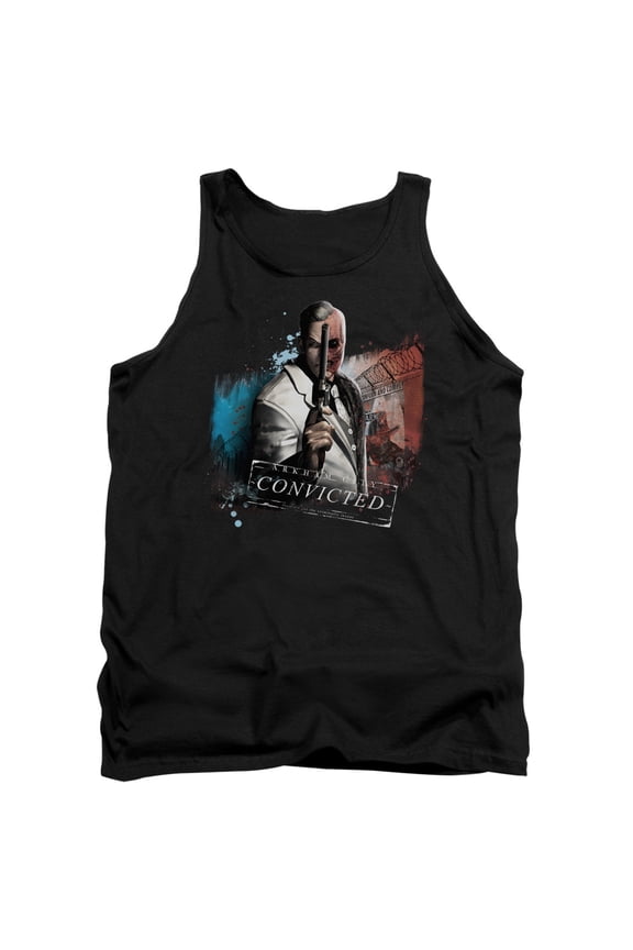 Arkham City - Two Face - Tank Top - Large