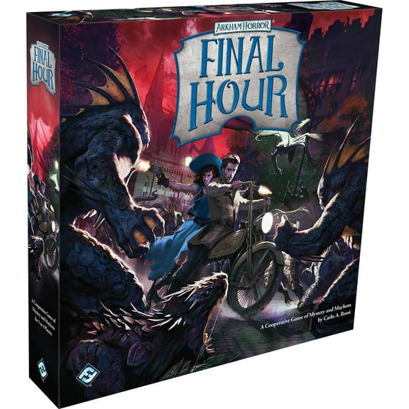 Arkham Horror Final Hour Strategy Board Game