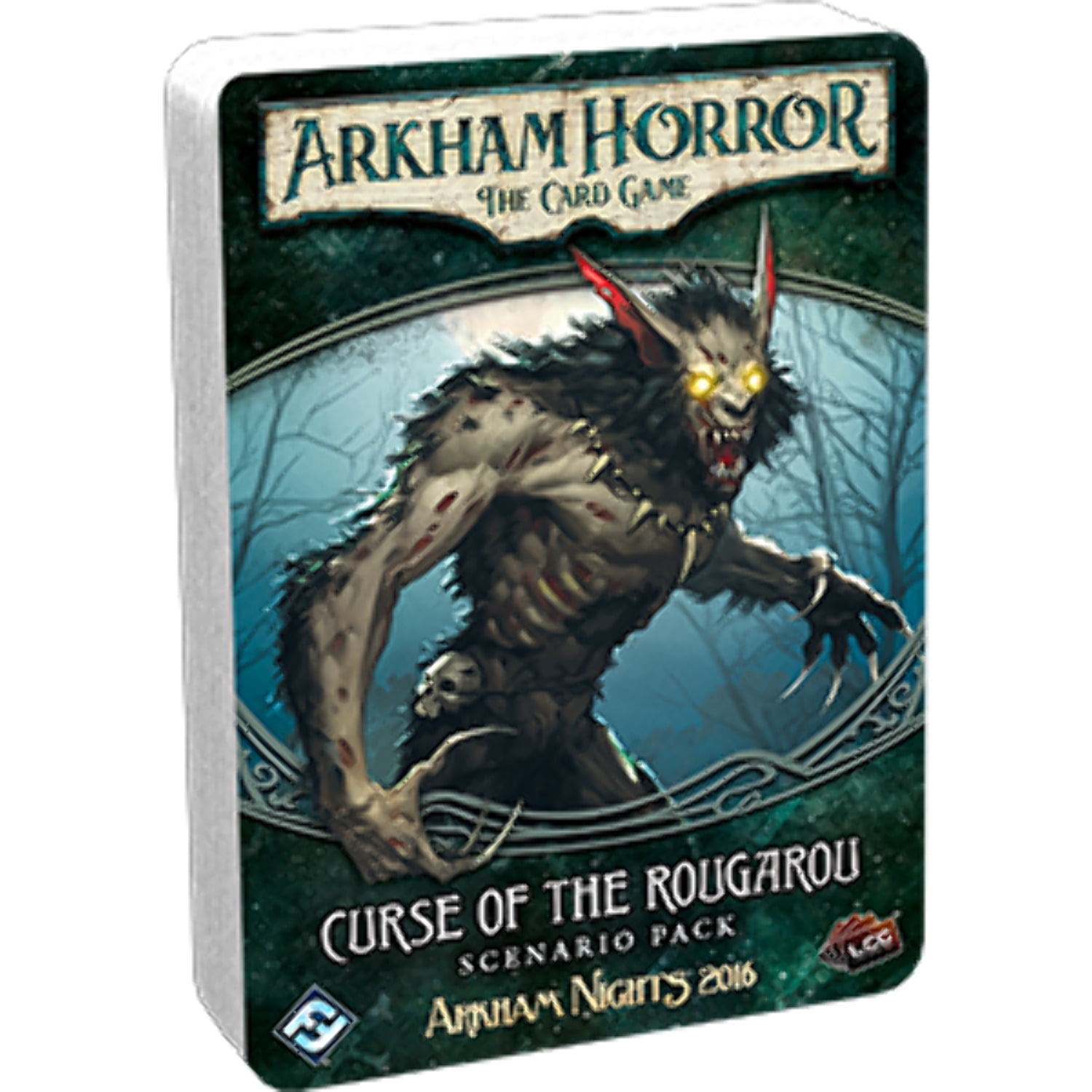 Arkham Horror LCG:  Curse of the Rougarou Scenario Pack