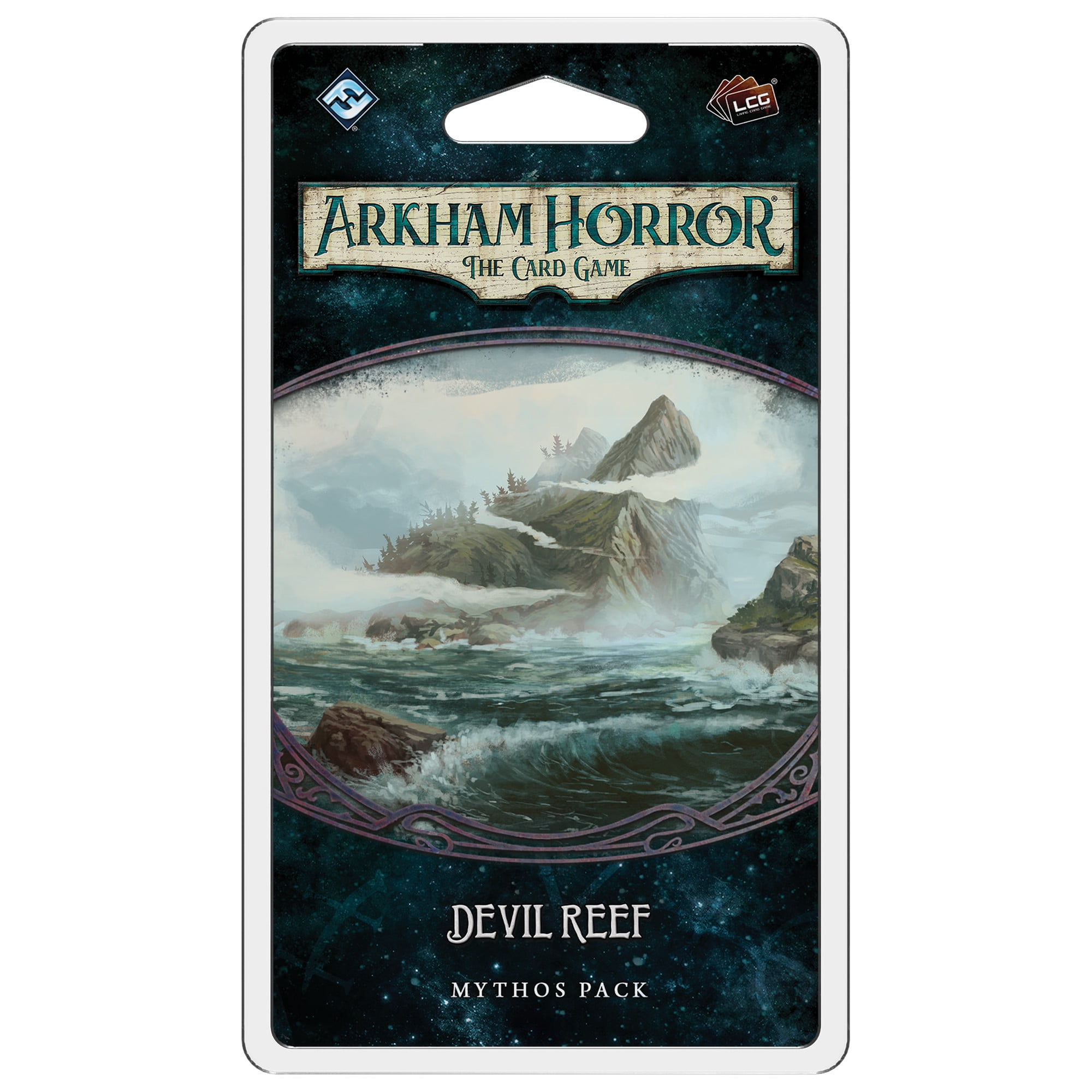Arkham Horror LCG: Devil Reef - Walmart.com