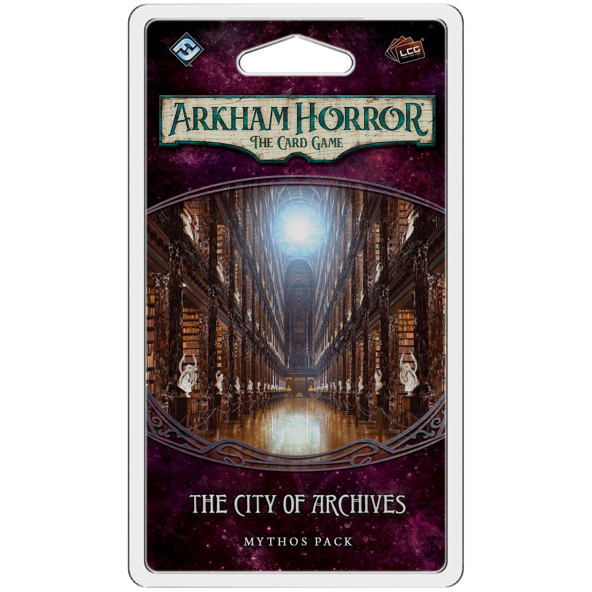 Arkham Horror LCG: The City of Archives Mythos Pack - Walmart.com Arkham Horror LCG: The City of Archives Mythos Pack - Walmart.com