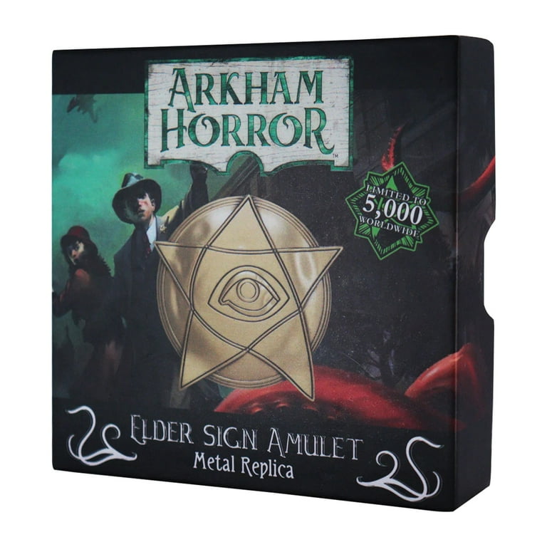 Fanattik Arkham Horror Limited Edition Replica Elder Sign Amulet Medallion Fanattik Arkham Horror Limited Edition Replica Elder Sign Amulet Medallion