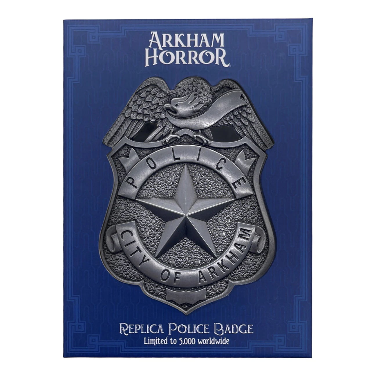 Limited Edition Arkham Horror Replica Police Badge Kenya | Ubuy