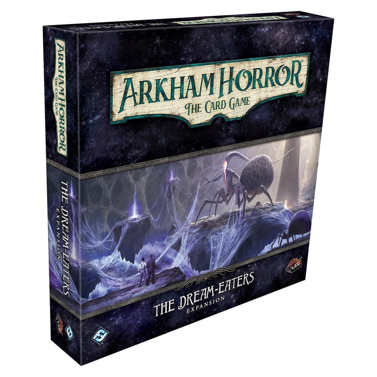 arkham horror living card game LCG The Drowned City Investigator Expansion The Gamers Den MN Insert designed for games with external box dimensions of 25.4 x 29.2 x 7.6 cm Arkham Horror: The Card Game