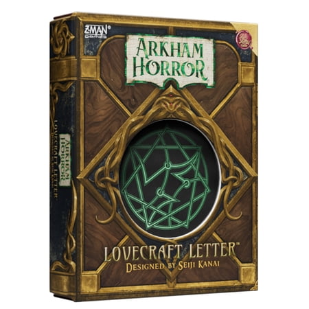 Arkham Horror Lovecraft Letter Card Game for Ages 14+, from Asmodee