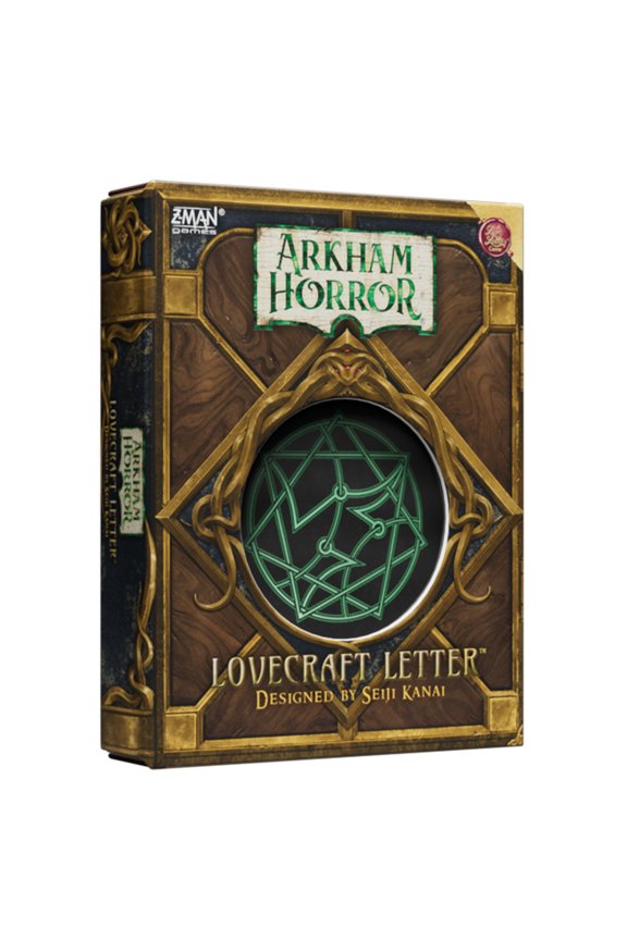 Arkham Horror Lovecraft Letter Card Game for Ages 14+, from Asmodee