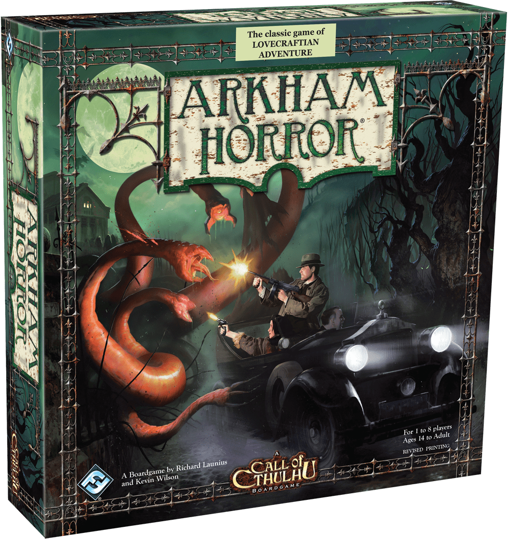 Arkham Horror Strategy Board Game