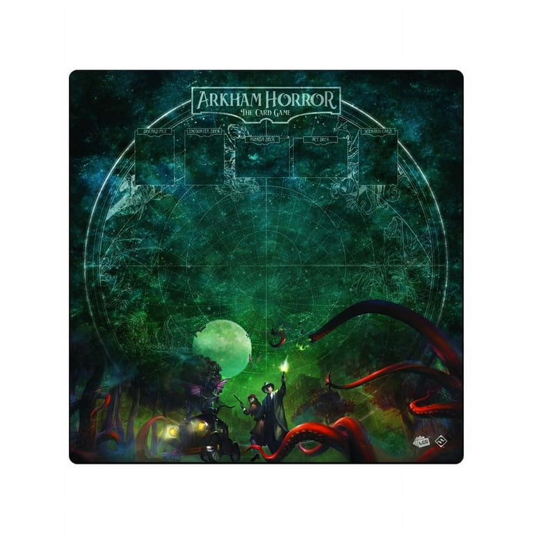 Arkham Horror: The Card Game - Countless Terrors 1-4 Player Playmat Arkham Horror: The Card Game - Countless Terrors 1-4 Player Playmat