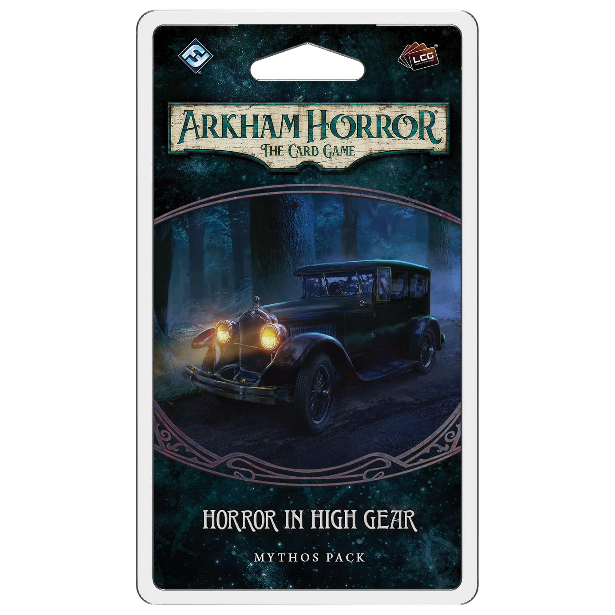 arkham horror card game mythos packs Fantasy Flight Games Arkham Horror LCG: Echoes of the Past Mythos Pack (Path to Carcosa 1)