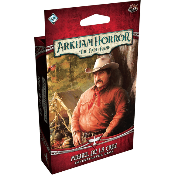 Arkham Horror The Card Game: Miguel De La Cruz Investigator Deck