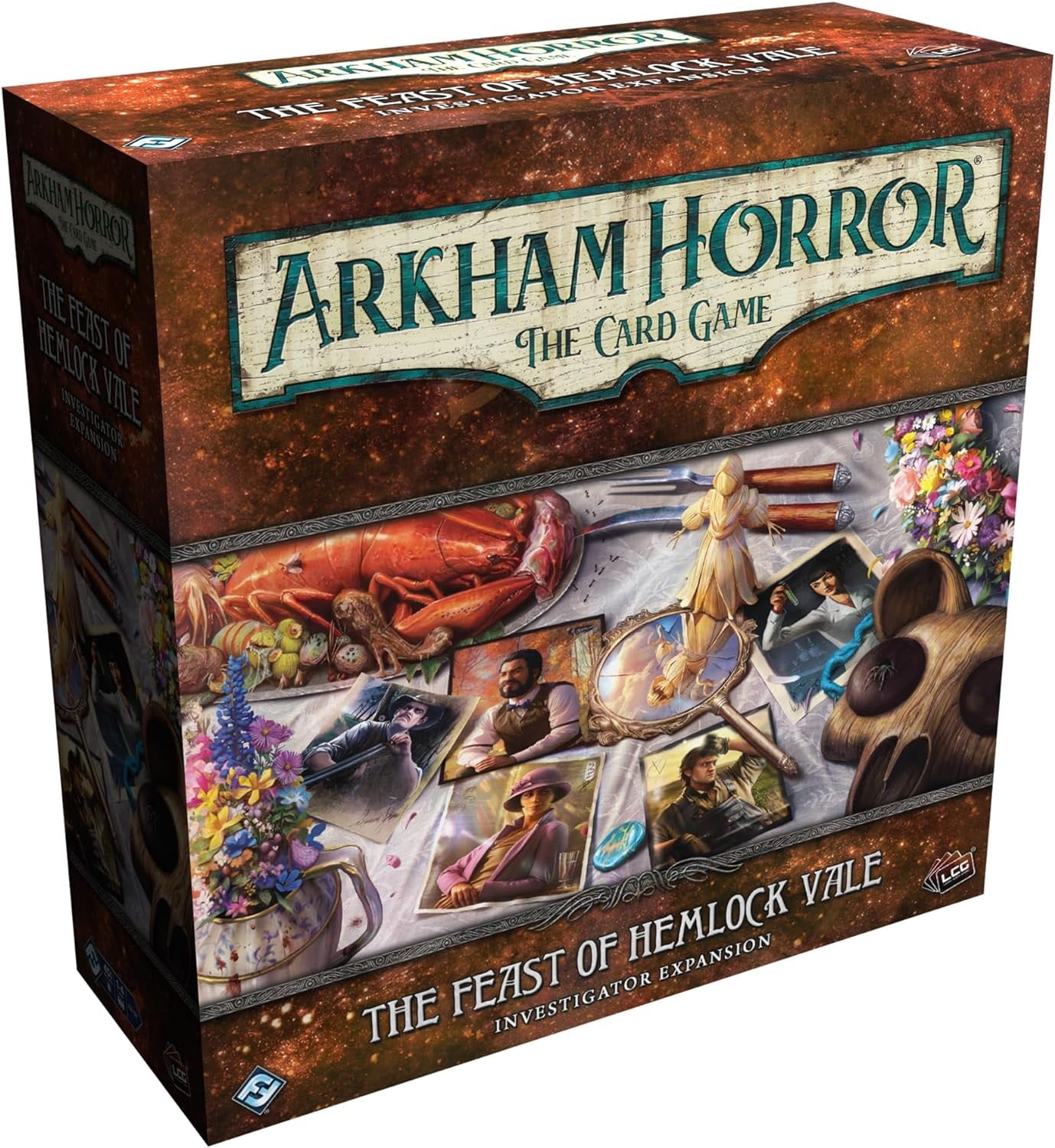 Arkham Horror TCG: The Feast of Hemlock Vale Investigator Expansion -  Walmart.com