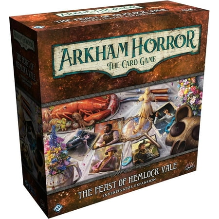 Arkham Horror TCG: The Feast of Hemlock Vale Investigator Expansion