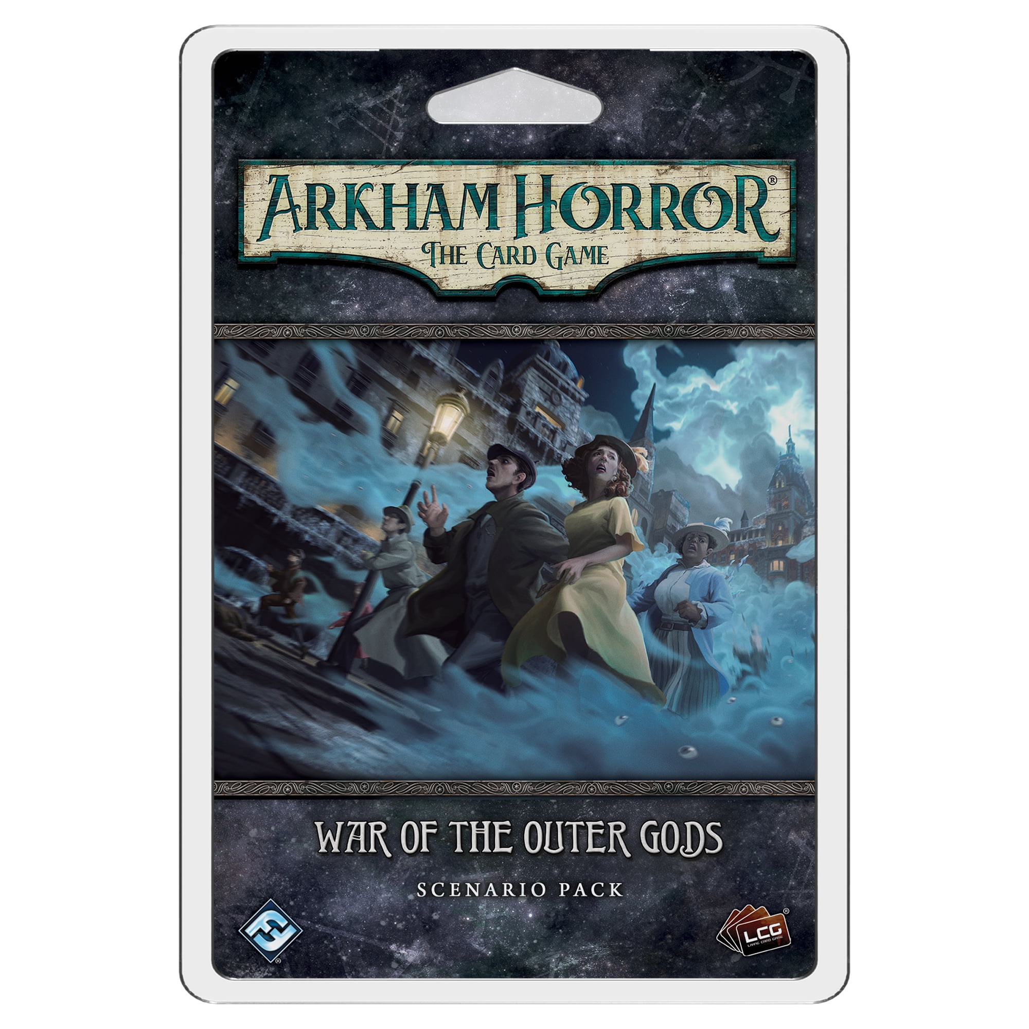 Arkham Horror The Card Game War of the Outer Gods Scenario Pack