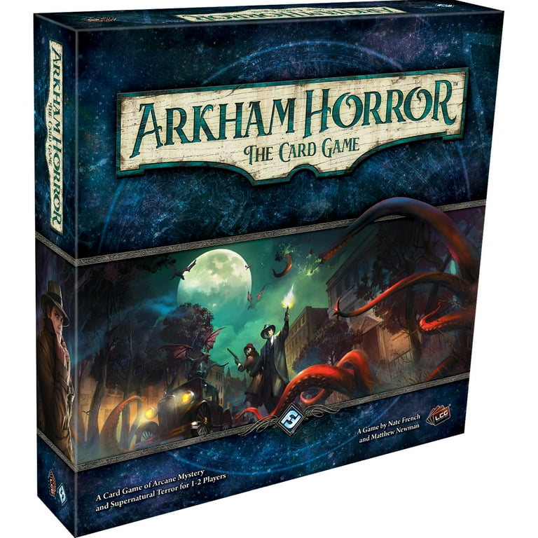 Arkham Horror: The Card Game for Ages 14 and up, from Arkham Horror: The Card Game for Ages 14 and up, from
