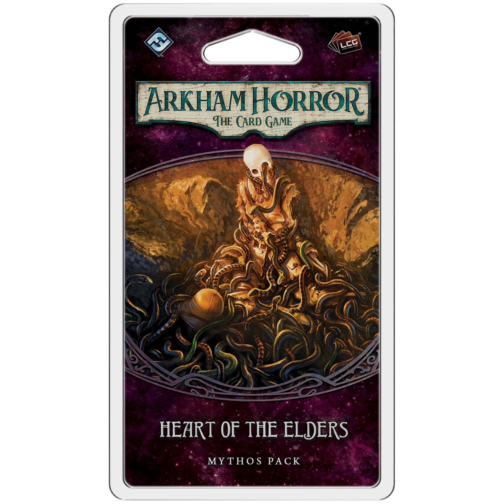 arkham horror card game mythos packs Amazon.com: Arkham Horror The Card Game Dim Carcosa MYTHOS PACK