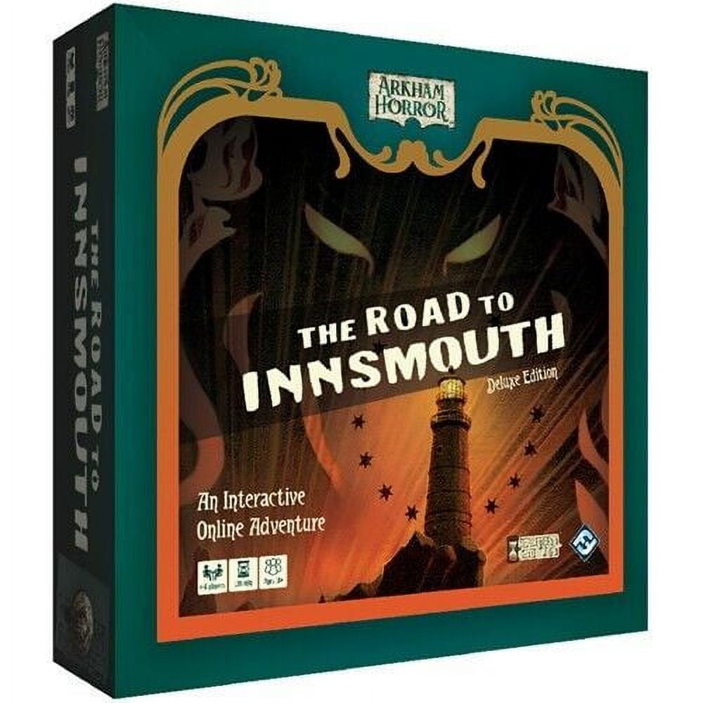 Arkham Horror: The Road to Innsmouth: Deluxe Edition - Walmart.com
