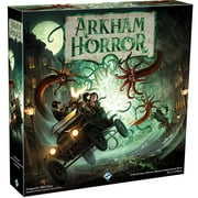 Arkham Horror Third Edition Strategy Board Game for Ages 14 and up, from Asmodee