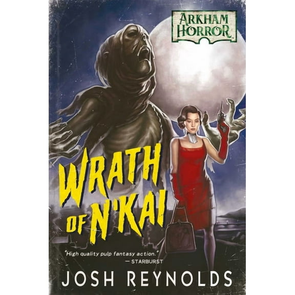 Arkham Horror: Wrath of N'kai : An Arkham Horror Novel (Paperback)