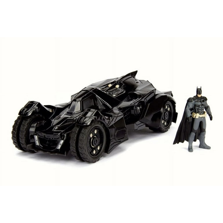 Arkham Knight Batmobile with Batman Diecast Figure 1/24