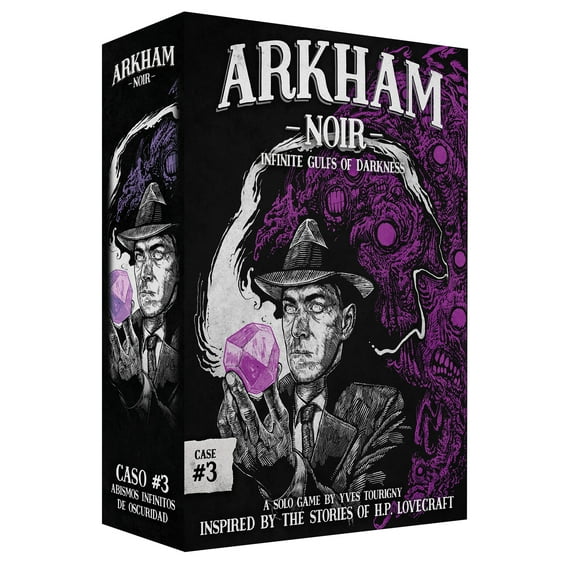 Arkham Noir Case #3 - Infinite Gulfs of Darkness