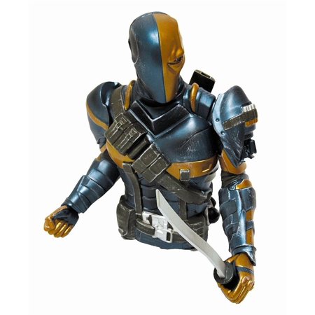 Arkham Origins: Death Stroke Vinyl Bust Bank