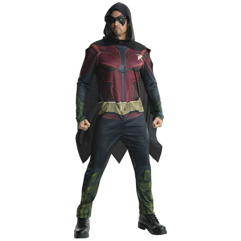 Arkham Origins Robin Costume Mens Arkham Origins Robin Costume Mens
