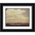 thumbnail image 1 of Arkhip Kuindzhi 2x Matted 24x20 Black Ornate Framed Art Print 'Clouds', 1 of 2