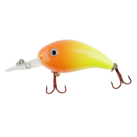 Arkie 220 Series Crappie CrankBait, Orange & Chartreuse, CD-22