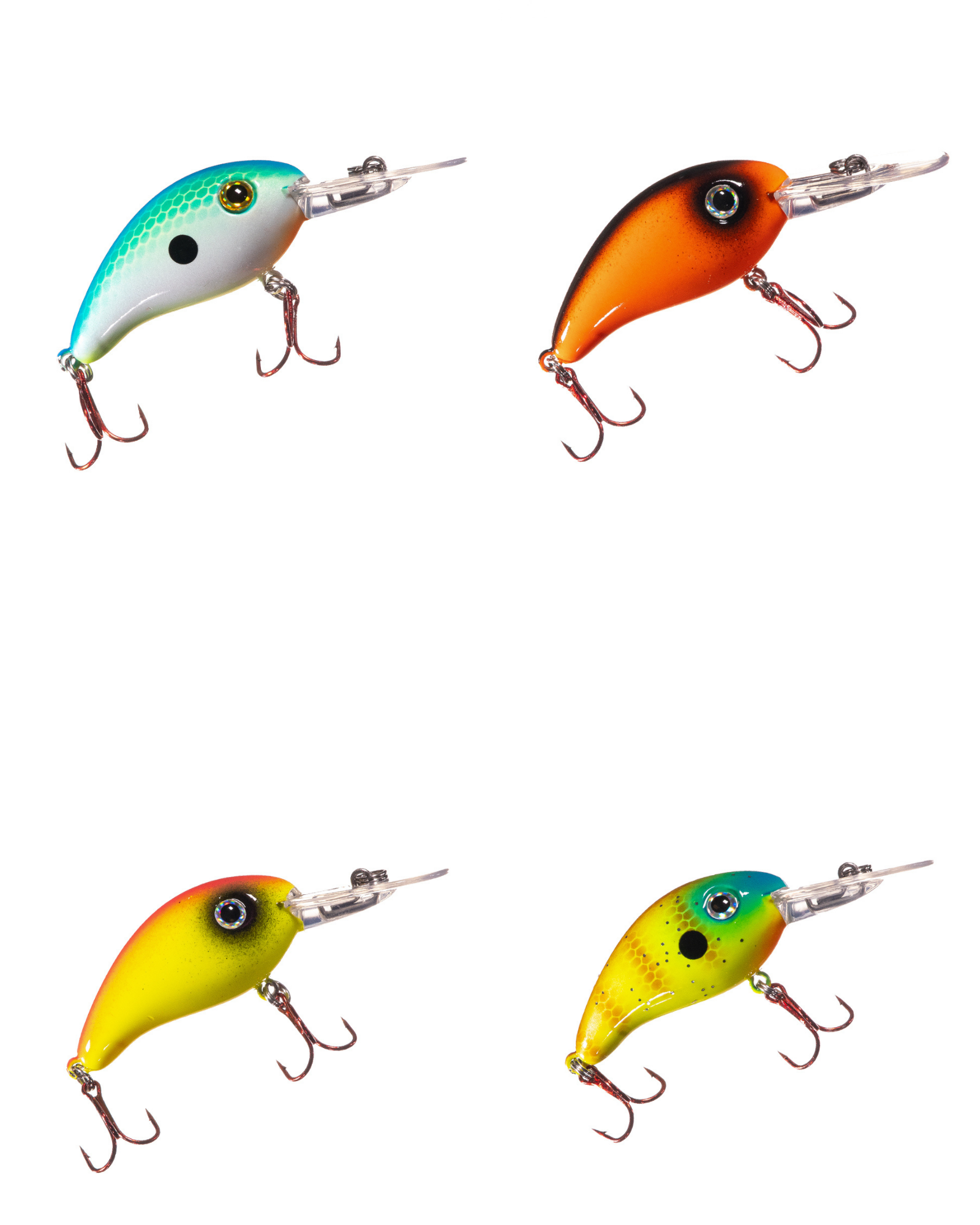 clown fishing lure Clown - Walleye - W161