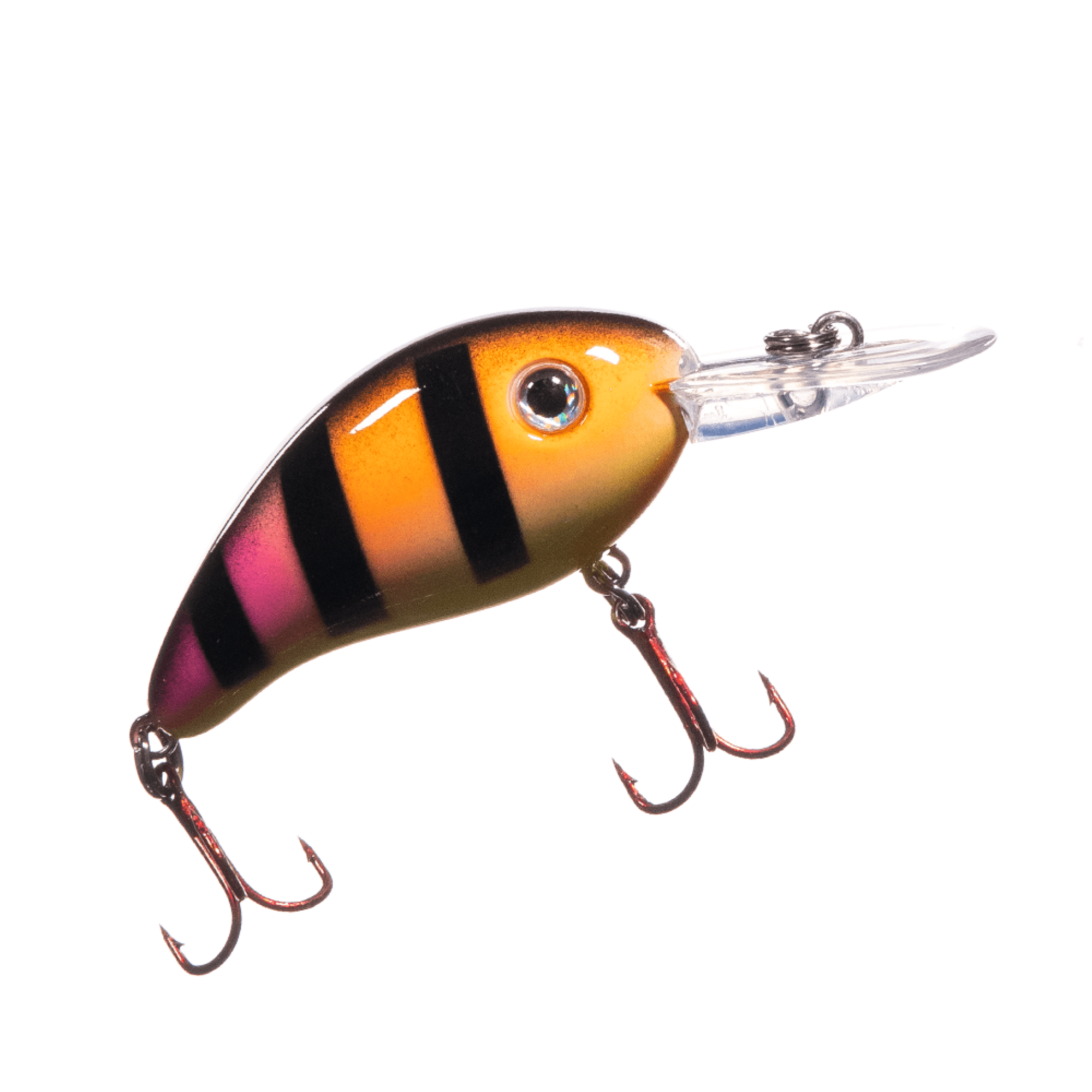 Arkie Crankbait 220 Series Crappie, Striped Wild Thang, CD-74