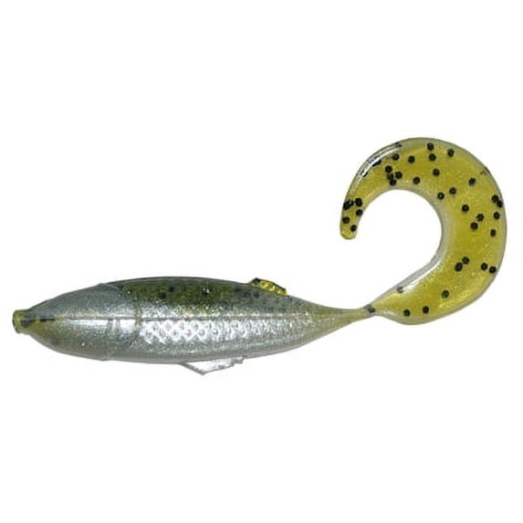 Arkie Curl Tail Pro Minow - 2.5 Inch Dace Lures - Walmart.com