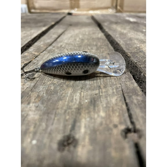 Arkie Lures 220 Series Crankbait Fishing Lure, Blue Shad