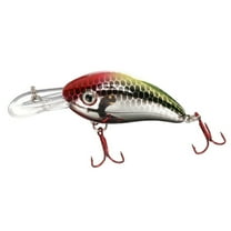 Arkie Lures 220 Series Crappie Crankbait, Chrome Clown, CD-235