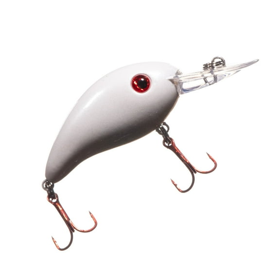 Arkie 220 Series Crappie Crankbait, Pearl White
