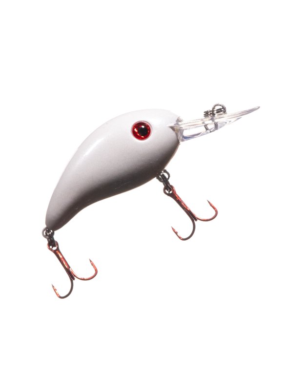 Arkie 220 Series Crappie Crankbait, Pearl White